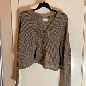 CROPPED CARDIGAN